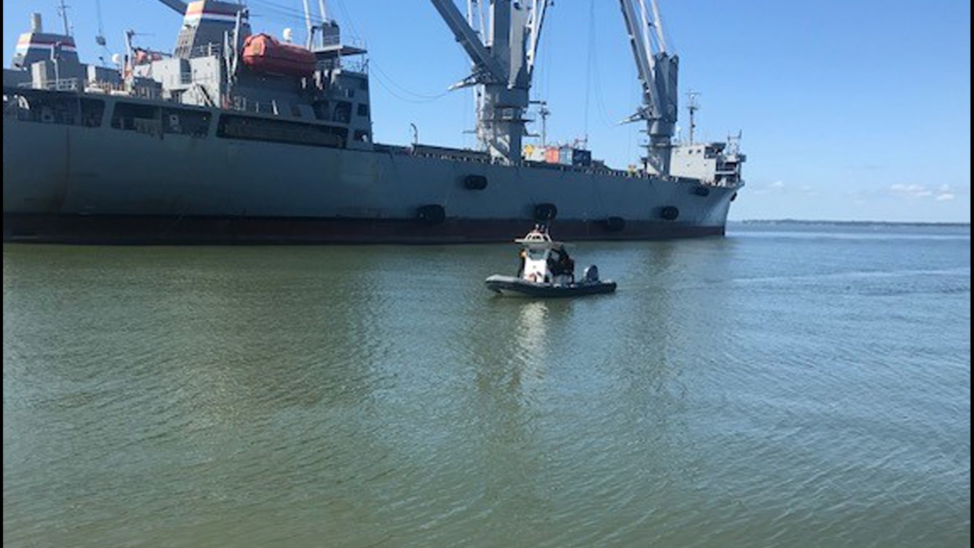 PHOTOS Crews searching for two missing boaters
