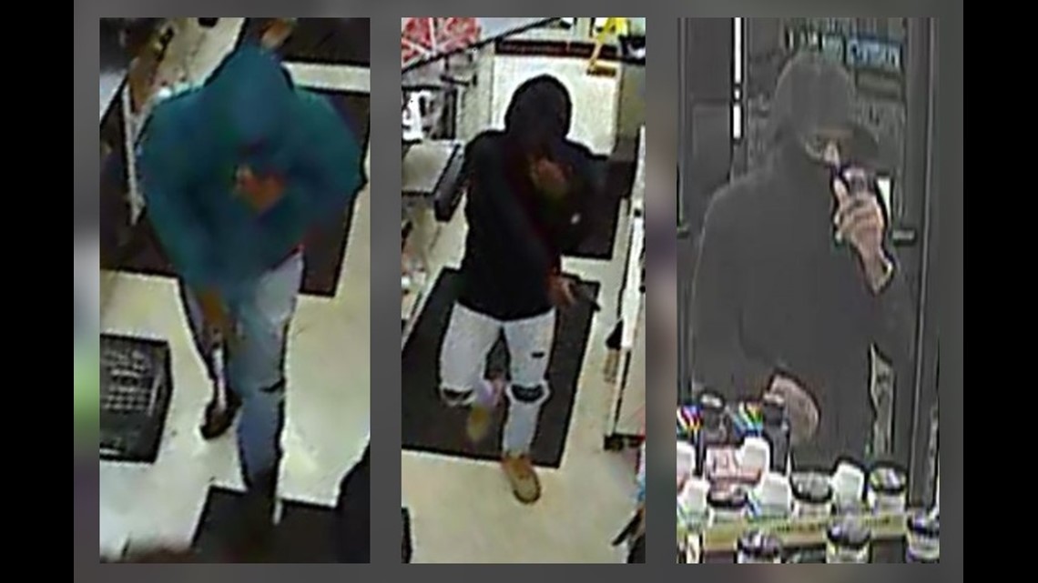 Police search for three 7-Eleven robbery suspects | 13newsnow.com