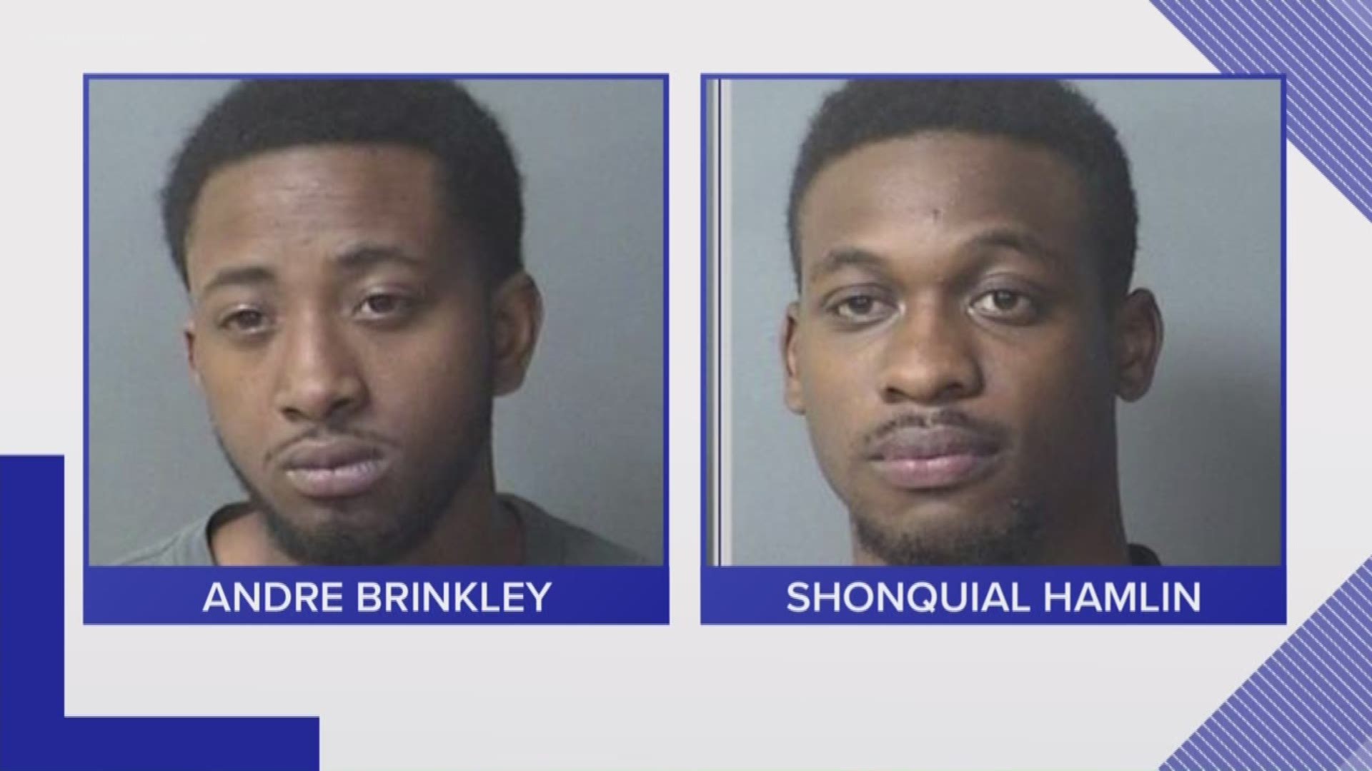 Police arrested Andre Brinkley and Shonquial Hamlin for the killing of Helena Stiglets. Officers said they robbed her outside of the Wawa where she worked.