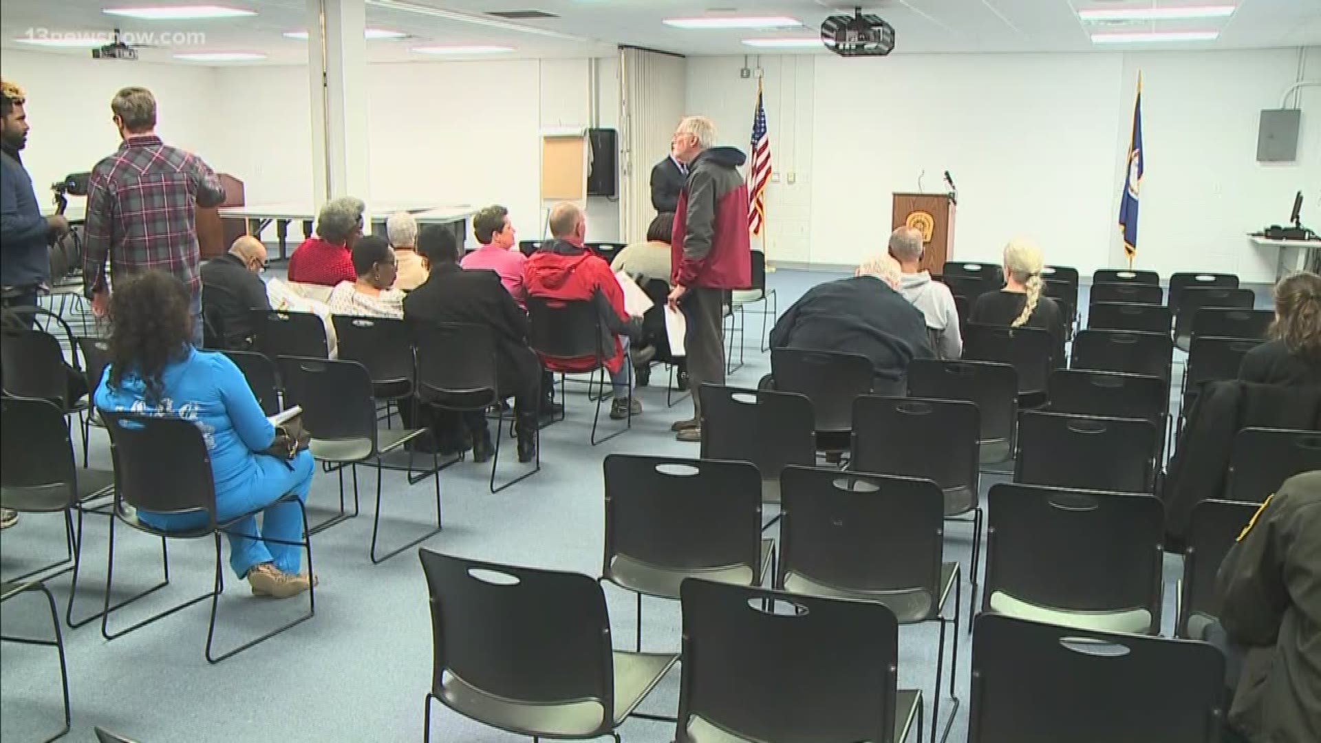 The acting Portsmouth Police Chief is holding a forum while city leaders are staying tight-lipped about Tonya Chapman's letter.