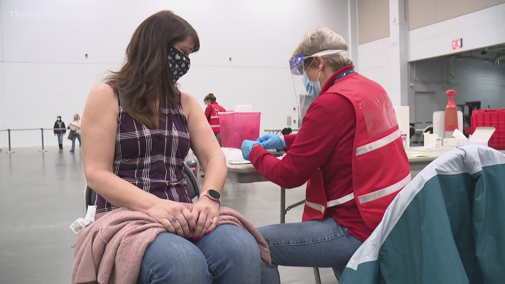As more and more people push to get the coronavirus vaccine, some are running into issues making their appointment.