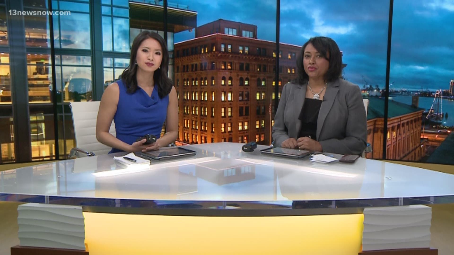 13News Now top headlines at 6 p.m. with Janet Roach and Jaclyn Lee for March 22.