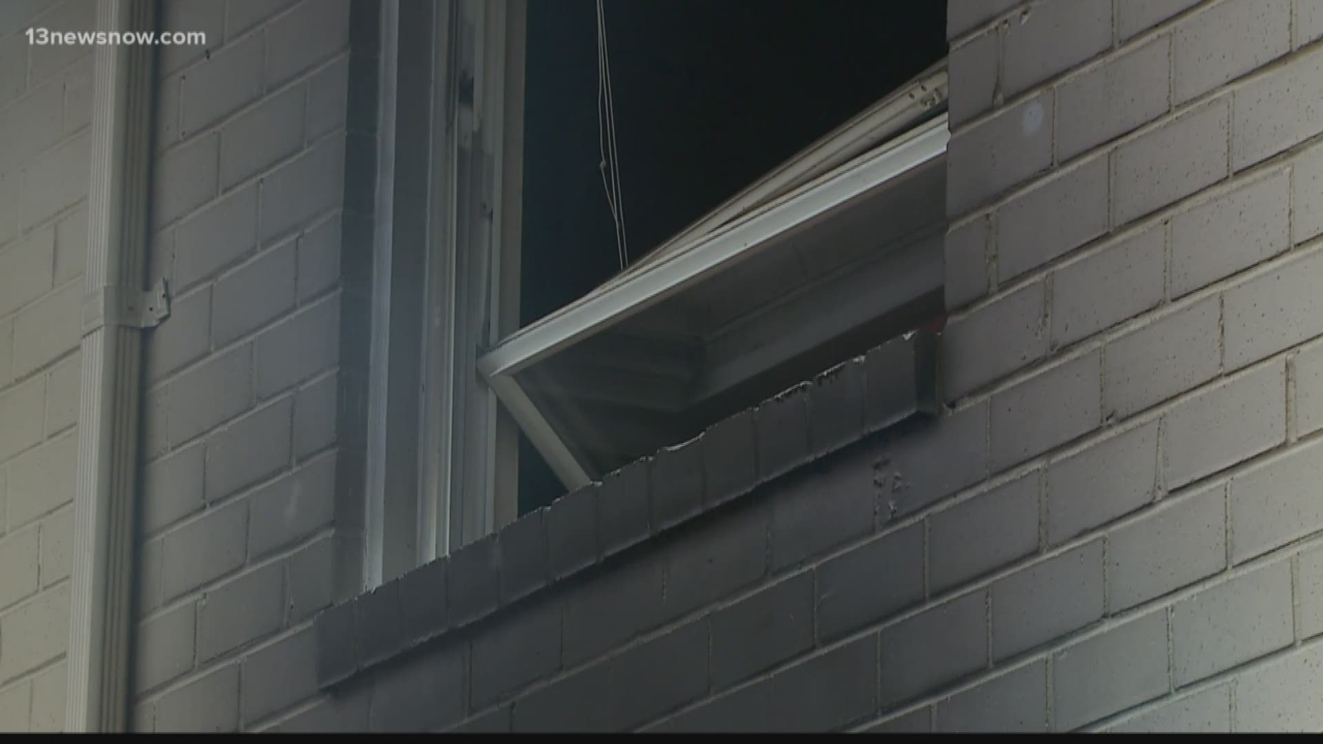 Apartment complex fire displaces 8 families | 13newsnow.com