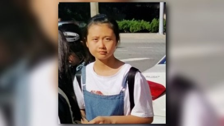 Amber Alert issued for 12-year-old girl taken from Virginia airport