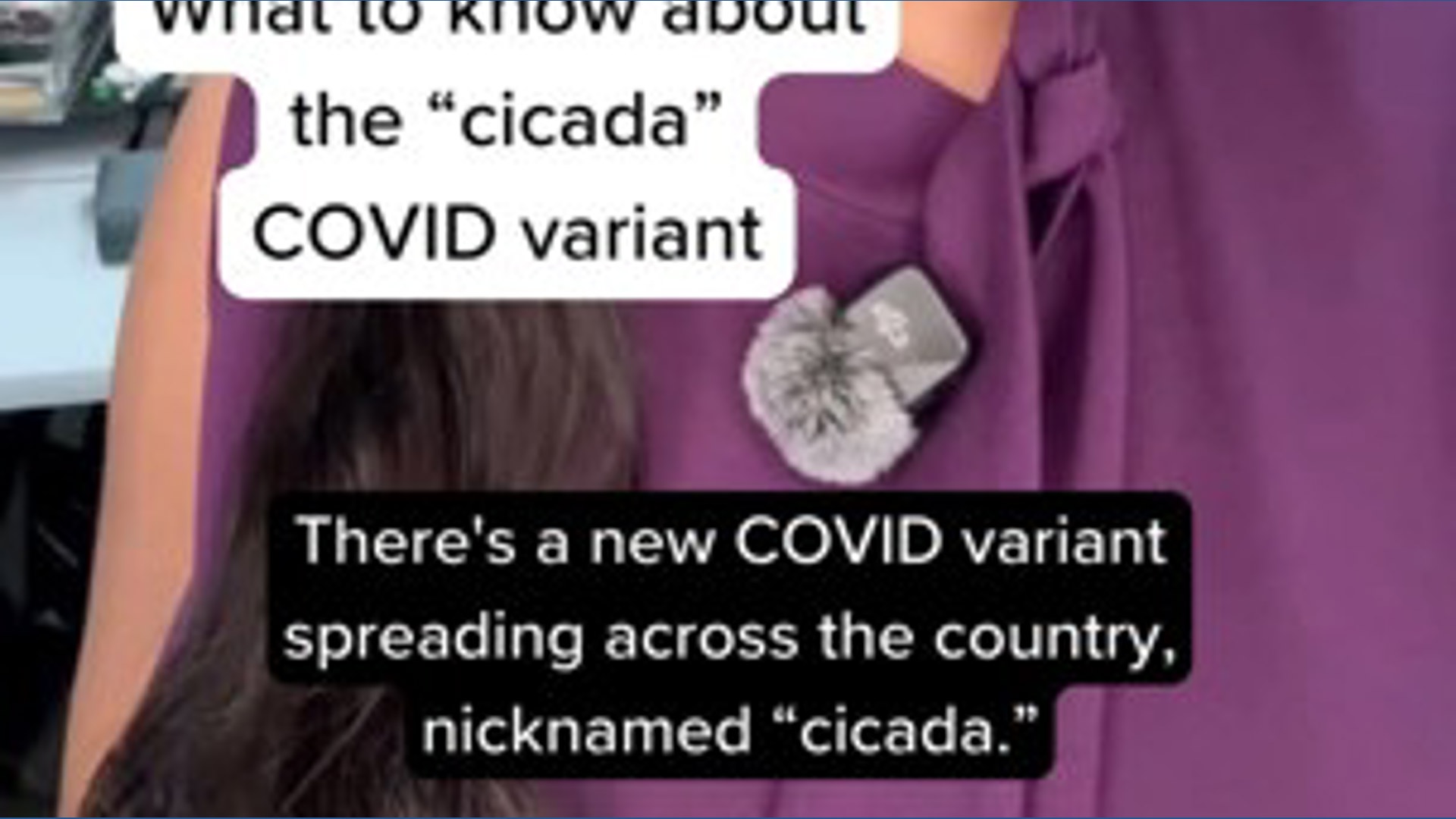 What to know about new 'cicada' COVID variant | 13newsnow.com