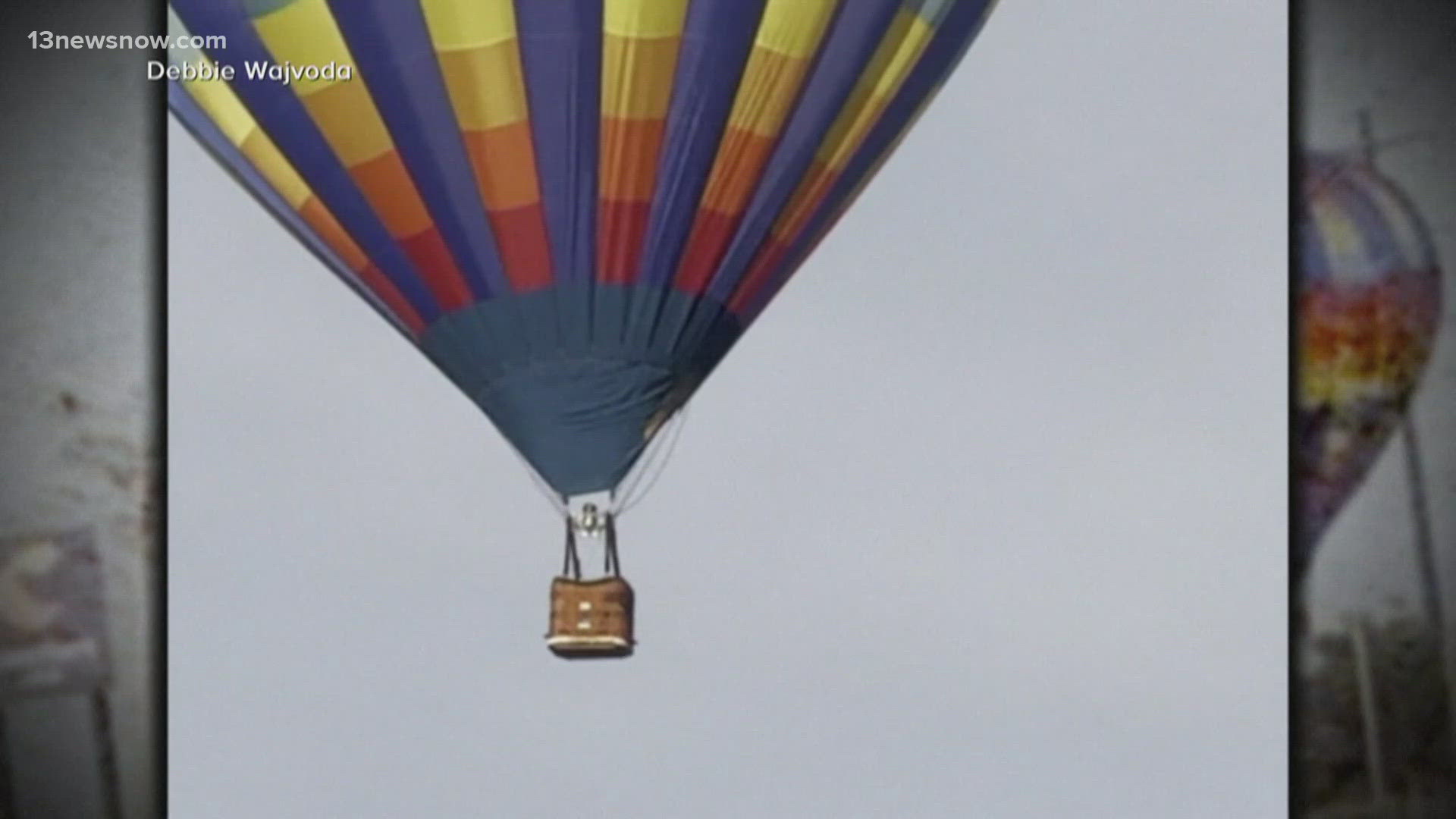 Hot air balloon struck Indiana power lines