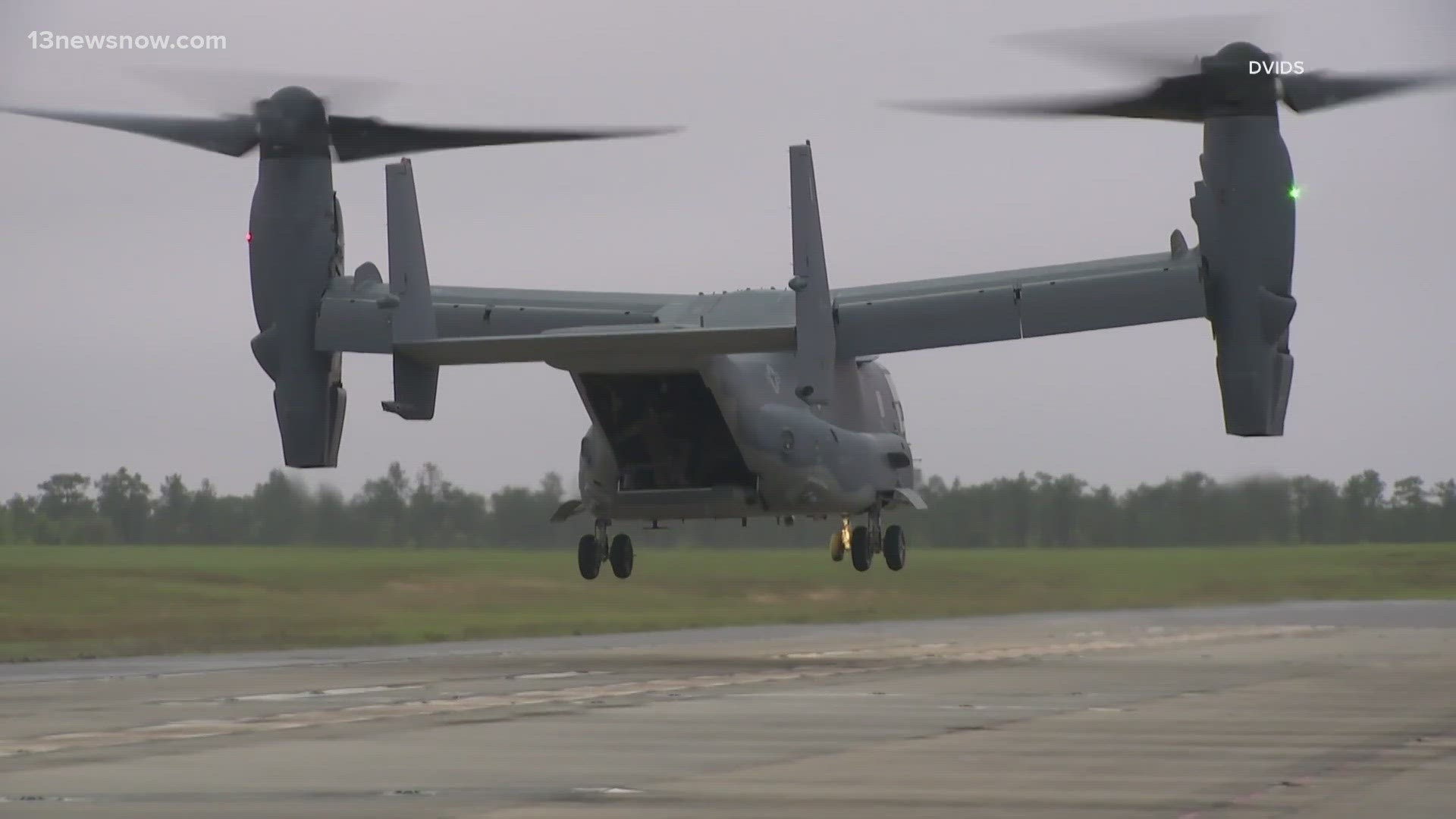 Hundreds of V-22 Osprey aircraft across multiple branches of the U.S. military are still grounded after more than 2 months.