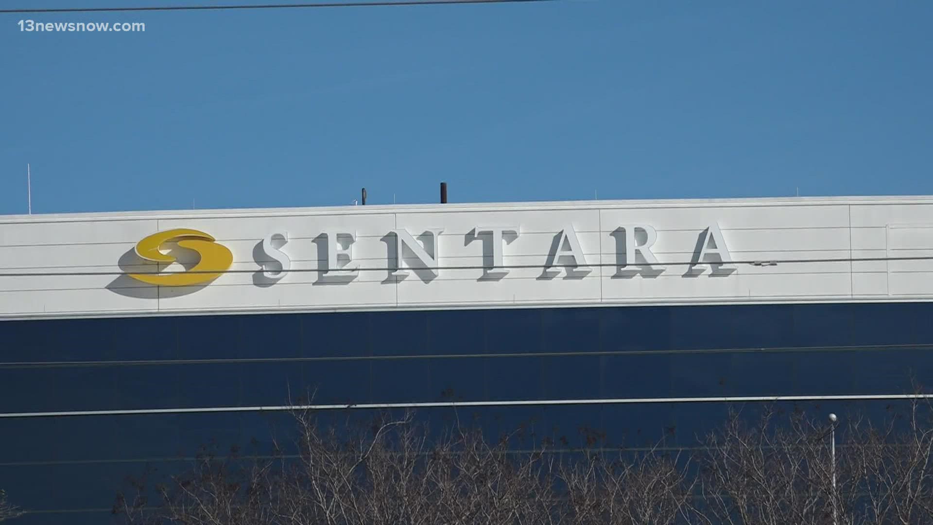 Sentara Healthcare is postponing all hospital-based non-emergent surgeries, procedures and diagnostic testing amid a surge in COVID-19 hospitalizations.