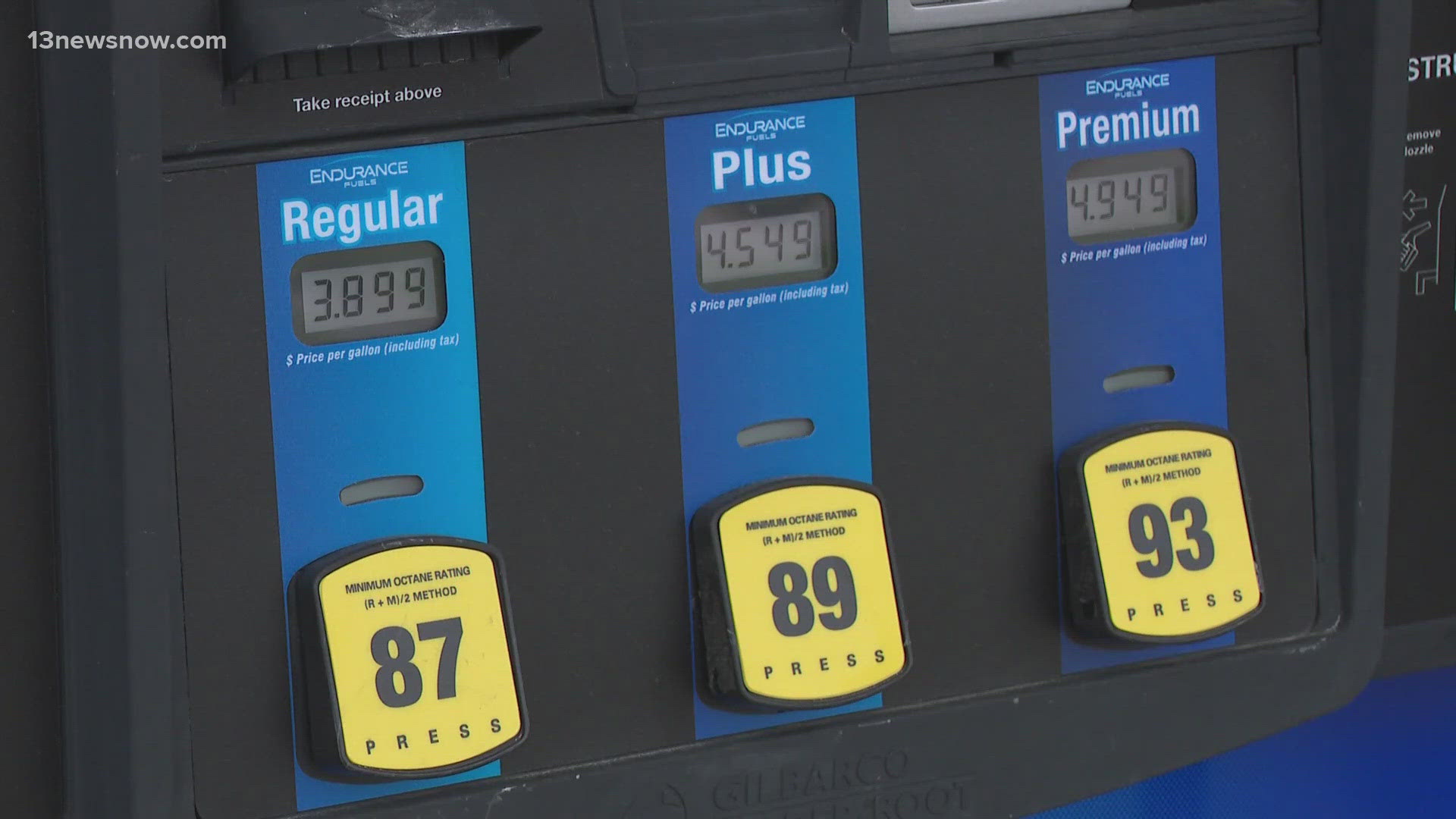 After taking a closer look at the price of regular gas, the prices can differ as much as 20 to 30 cents between stations that are less than a mile from each other.