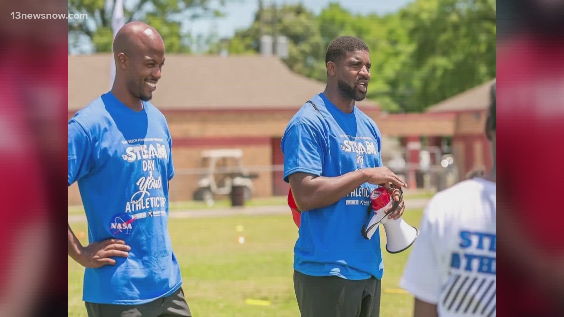 3 Bengals participating in free youth football camps as part of