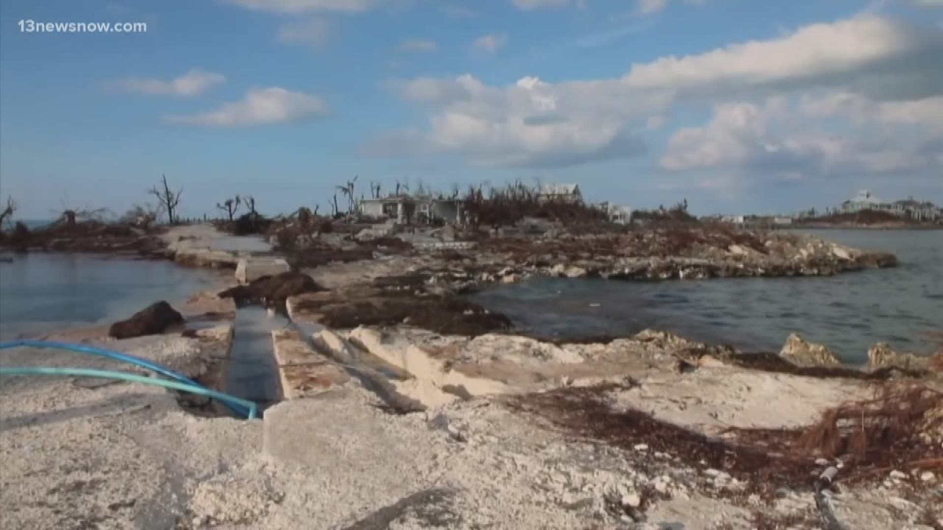 After Hurricane Dorian completely devastated the Bahamas, Hampton University is doing what it can to help. The school is offering students from the University of the Bahamas a free semester.