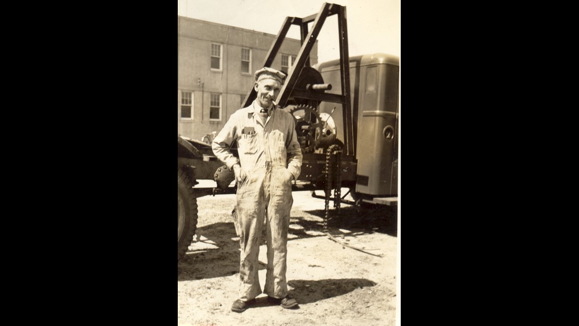 A century in business for Evans Garage