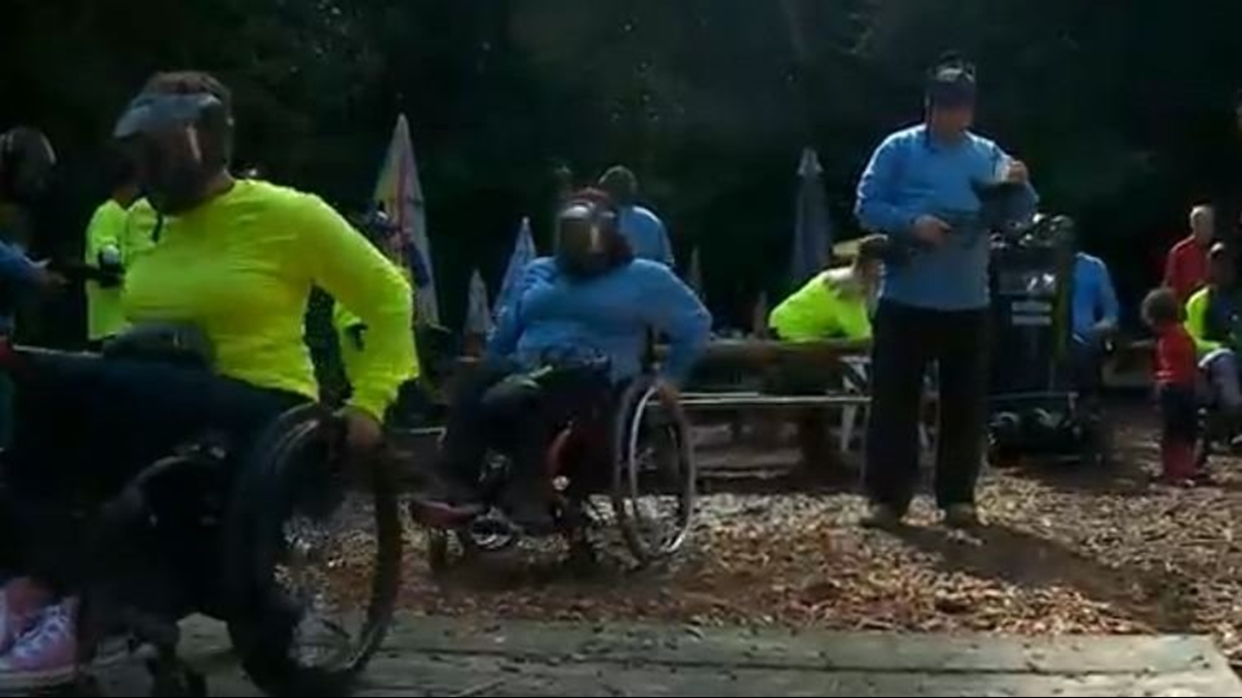 Adaptive paintball comes to Virginia Beach