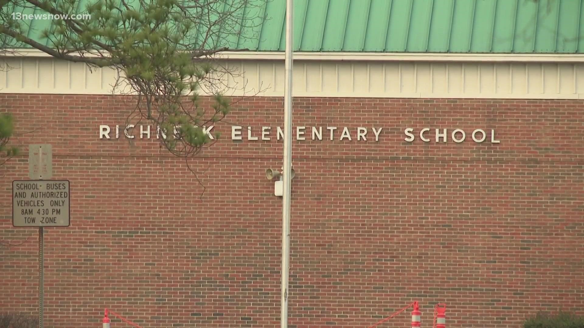 The shooting inside Richneck Elementary left the teacher, 25-year-old Abby Zwerner, critically hurt. Zwerner made progress in recovering and has since been released