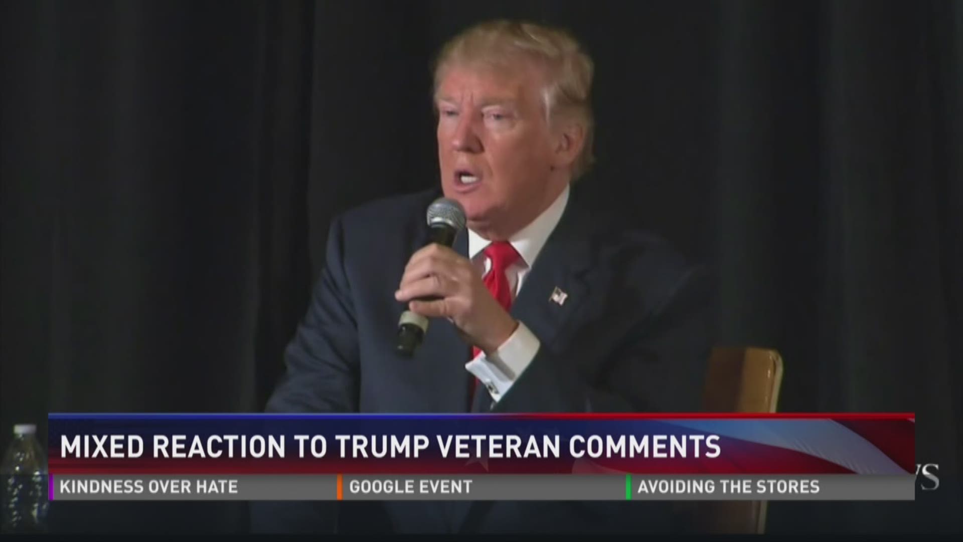 Trump PTSD comments spark emotional debate | 13newsnow.com