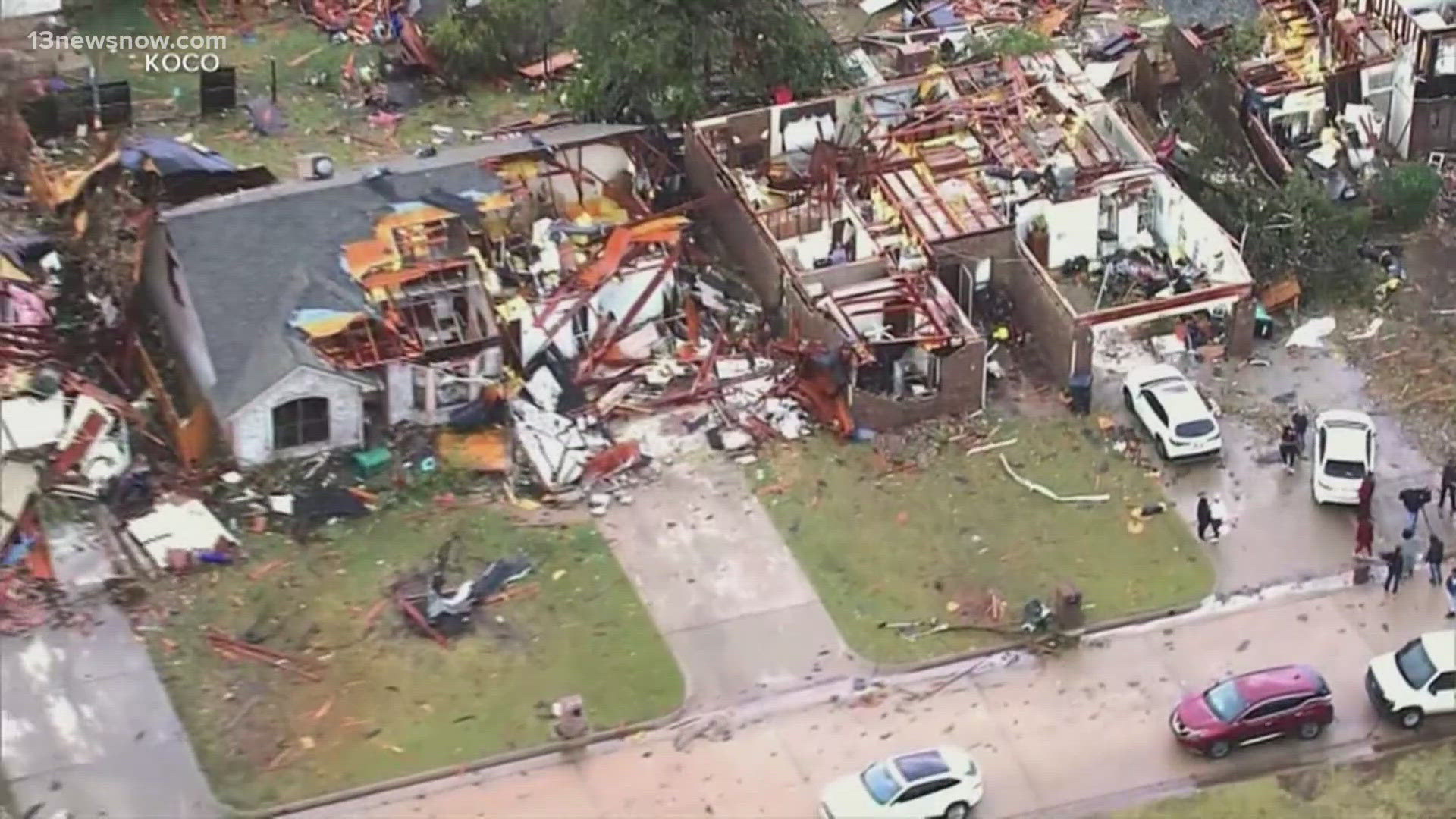 The heartland is under a state of emergency with threats of more tornadoes and flash flooding.