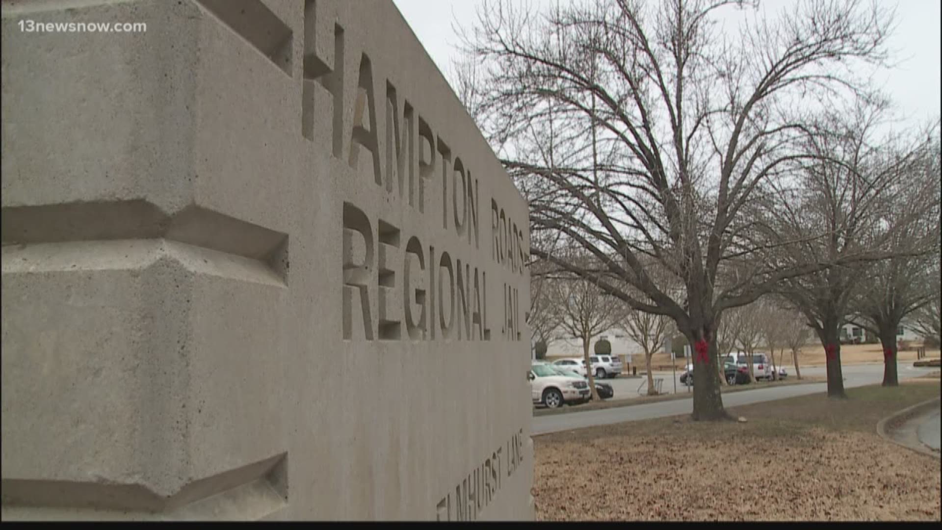 The Hampton Roads Regional Jail is hit with another lawsuit.