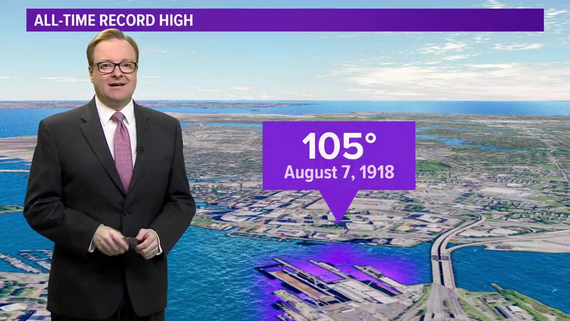 On August 7, 1918, Norfolk set an all-time record high. It was a record that would stand for nearly a century.