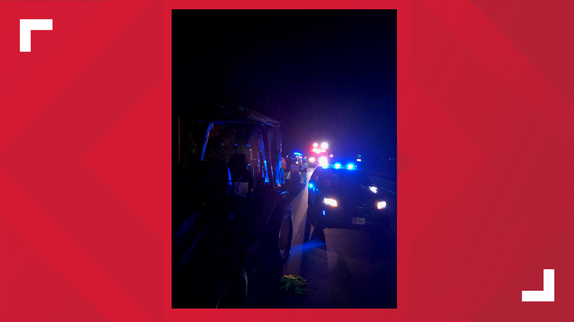 Suffolk car accident sends three to hospital