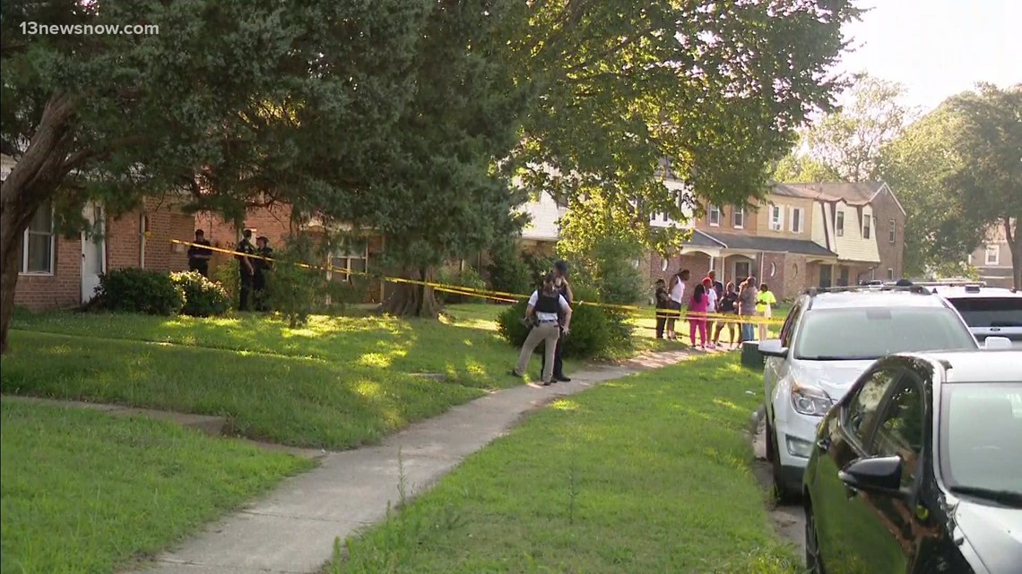 Man shot, killed on Lake Edward Drive in Virginia Beach