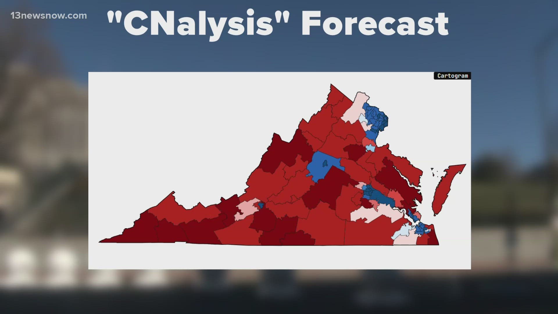 Just ne week ago, voters in Virginia made their voices heard at the polls.