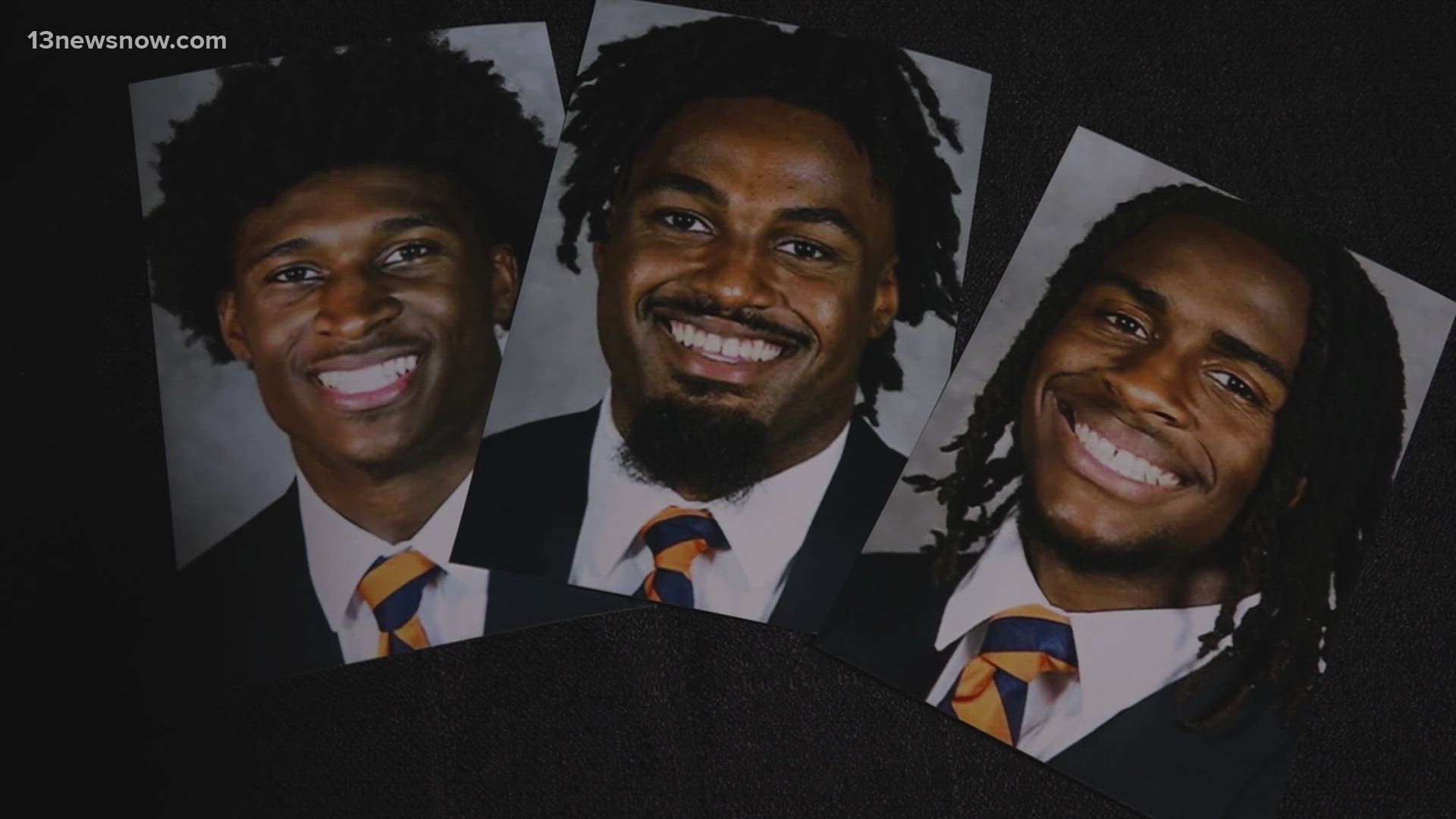 Monday marks the first anniversary of the deadly shooting that killed three football players.