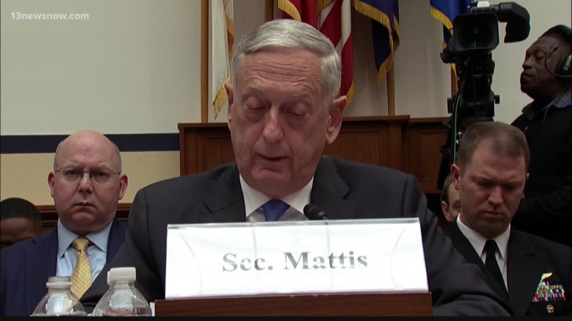 More than 120 members of Congress fired off a letter to Defense Secretary James Mattis, demanding a reversal to the Trump administration's ban on most transgender troops in the military.