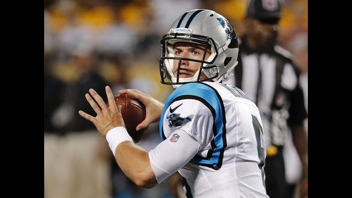 Panthers choose ODU alum Taylor Heinicke as No. 2 QB