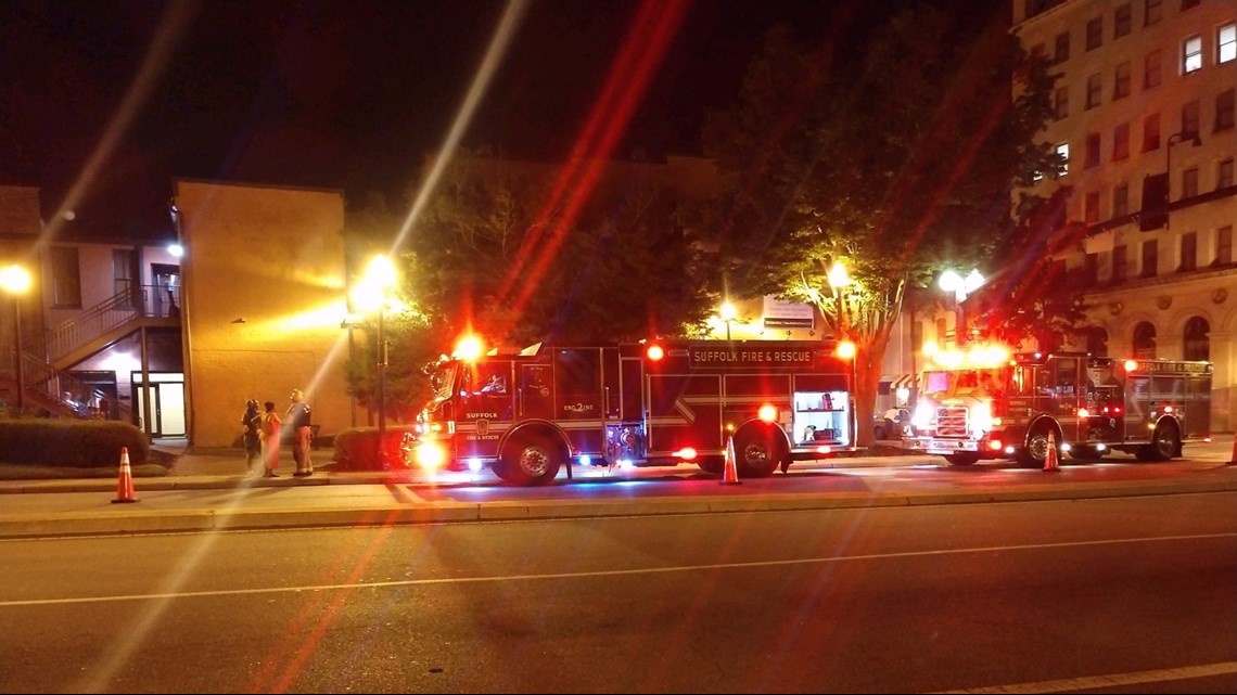 Sw19 Fire Suffolk firefighters respond to West Washington Street apartment fire ...
