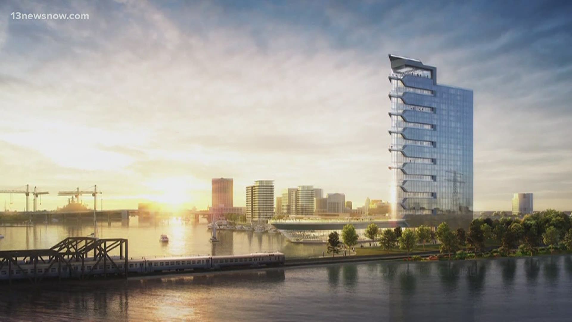 On Tuesday night, Norfolk city leaders reaffirmed their decision to allow the Pamunkey Indian Tribe to develop a waterfront casino, but there are changes involved.