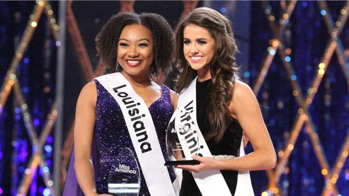 Miss Virginia wins portion of Miss America prelims
