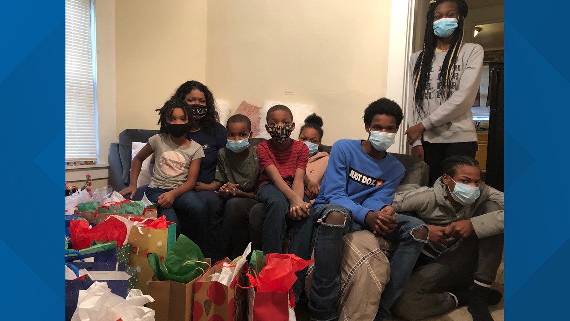 Norfolk mother of seven, battling cancer, gets special Christmas from nonprofit - Vimarsana News
