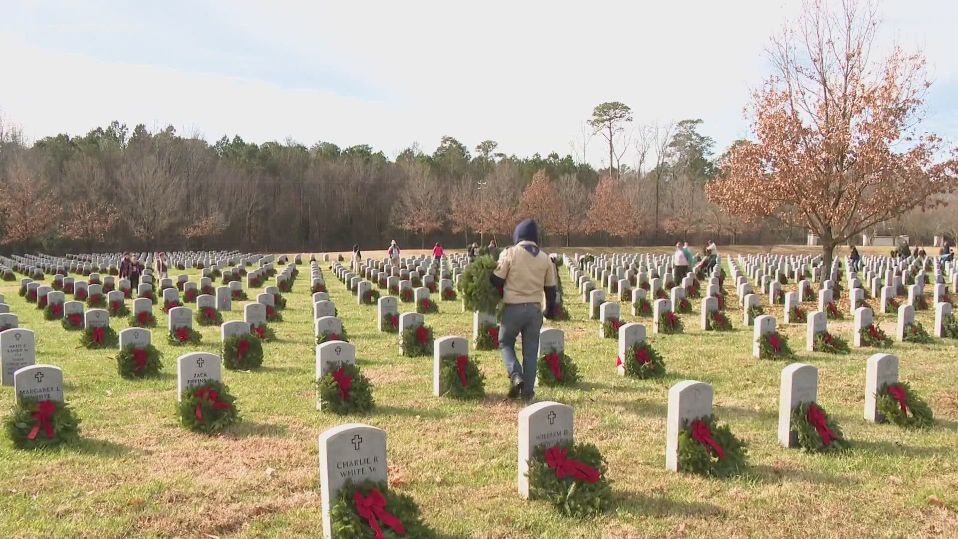 An annual tradition to honor fallen military veterans is coming up short, financially.