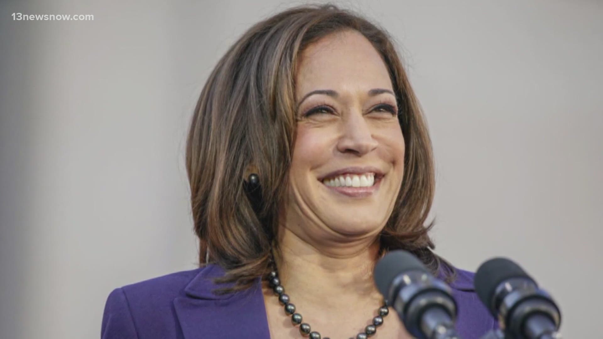 Harris is the first Black and Indian-American person to be selected as a Vice Presidential nominee for a major party. She could also be the first female VP.