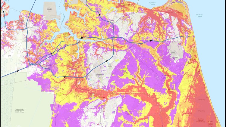 Be prepared. Use this interactive map to see your area's storm surge ...