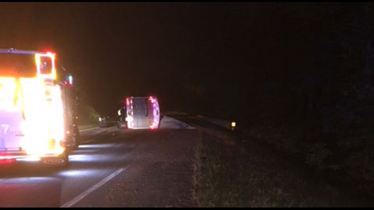 Tractor-trailer and another vehicle sideswipe each other in Suffolk ...