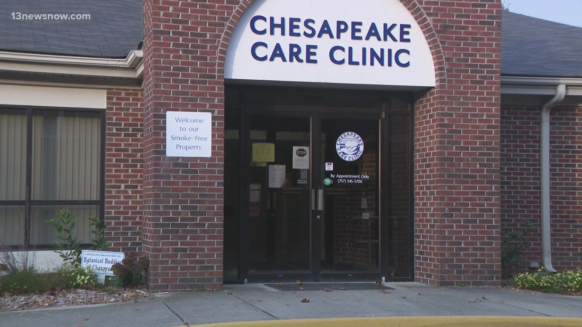 The nonprofit says it didn't have enough space to serve its growing number of patients.