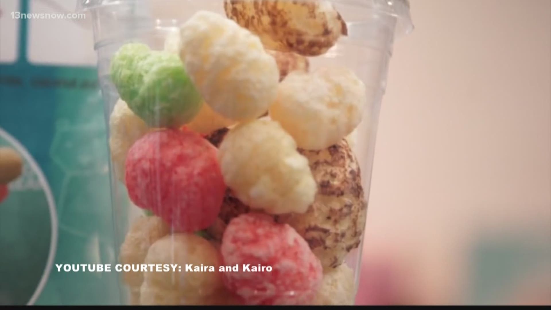 The FDA and Doctors are warning against Dragon's Breath, liquid nitrogen soaked cereal puffs. The sweet treat gets its name because people who choose to eat it look like they're exhaling smoke. While it may look cool it's dangerous.