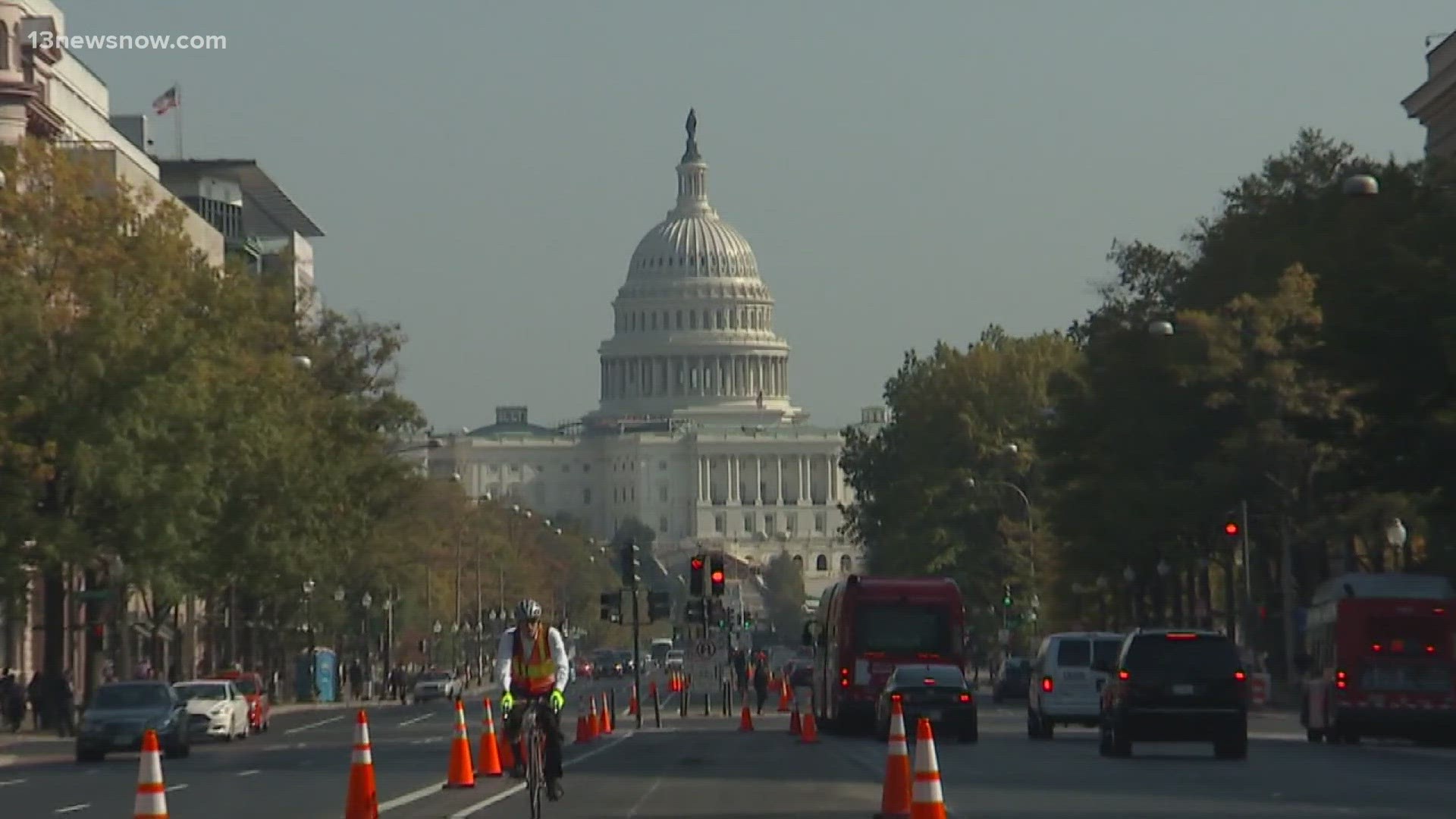 It’s been a sudden head-spinning turn of events in Congress after grueling days in the House pushed the government to the brink of a disruptive federal shutdown.