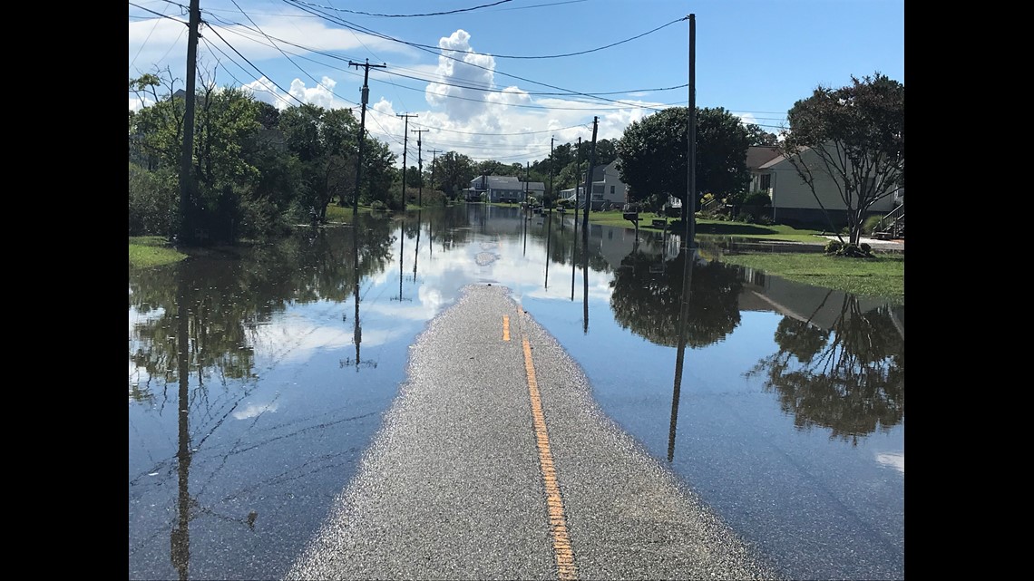 Poquoson and Seaford are preparing for Florence