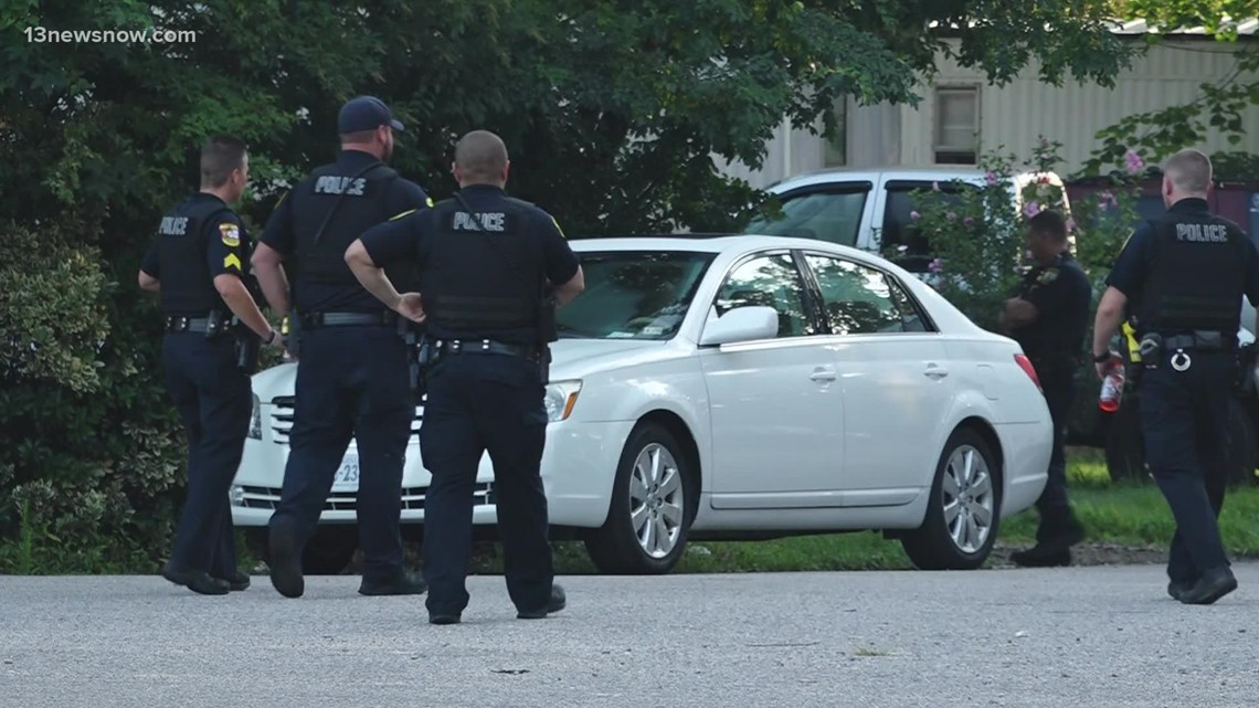 Virginia Beach Police arrest suspect in barricade situation for