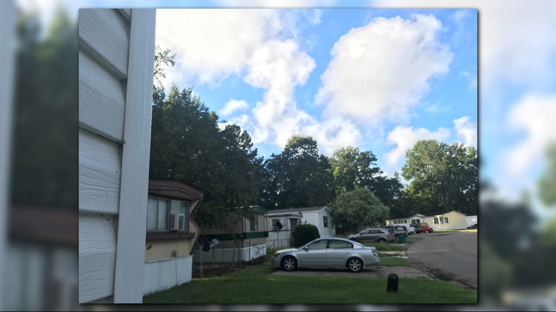 Chesapeake mobile home residents responding to evacuation orders from