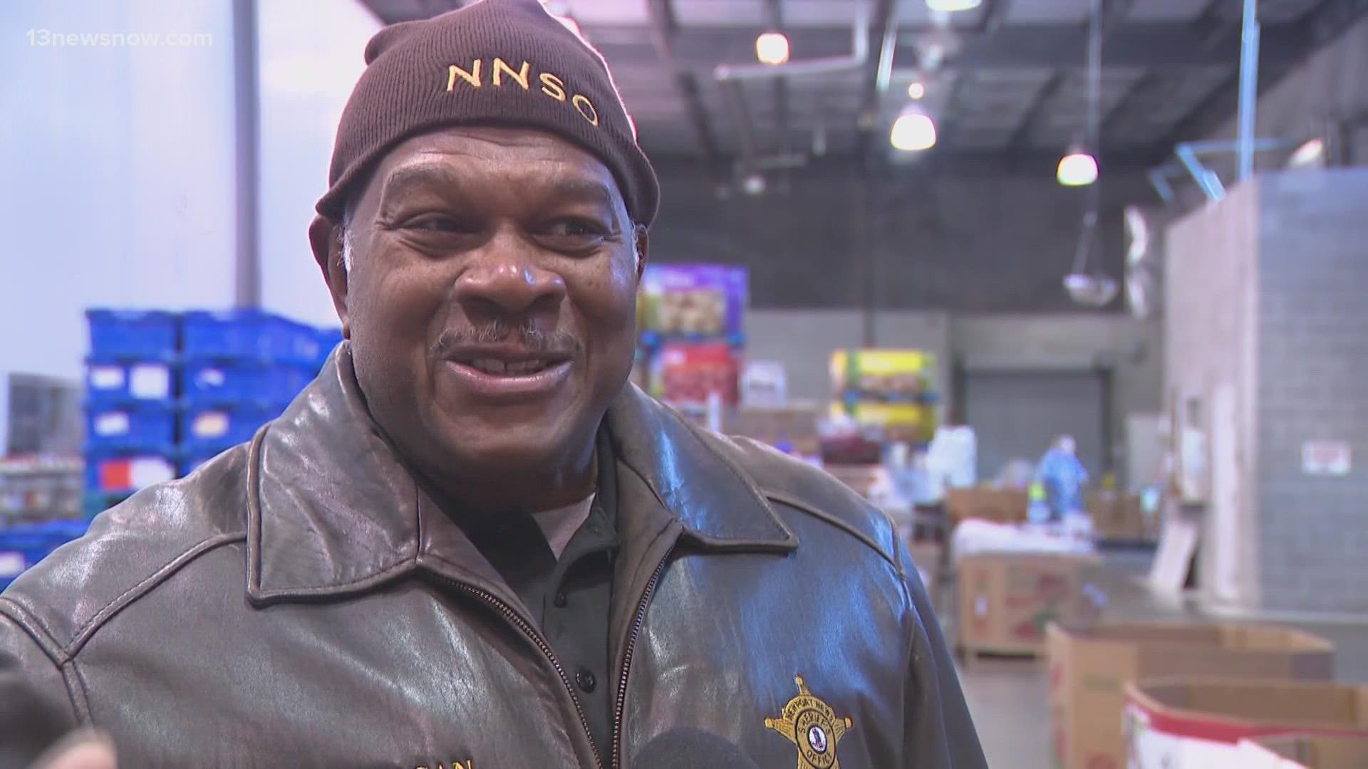 NN Sheriff hosts 7th annual Day of Service Food Drive | 13newsnow.com