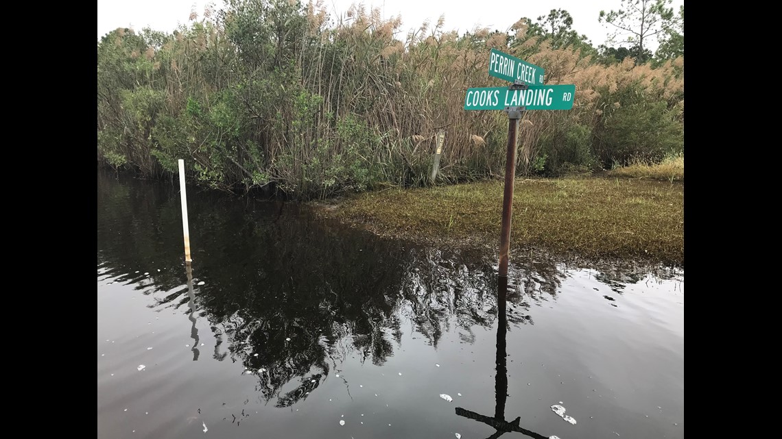 Hurricane adds to tidal flooding problems in Gloucester, residents