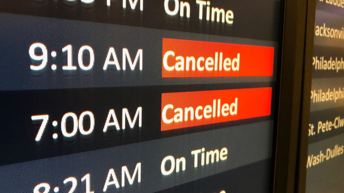 Hurricane Helene impacts travel at Norfolk International Airport