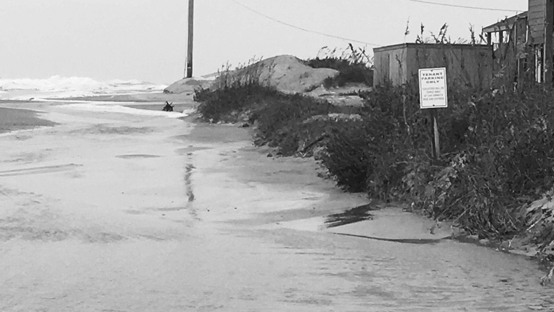 PHOTOS Hurricane Florence causes powerful storm surge, flooding