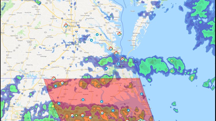 Hurricane Florence Power Outage Updates For Hampton Roads