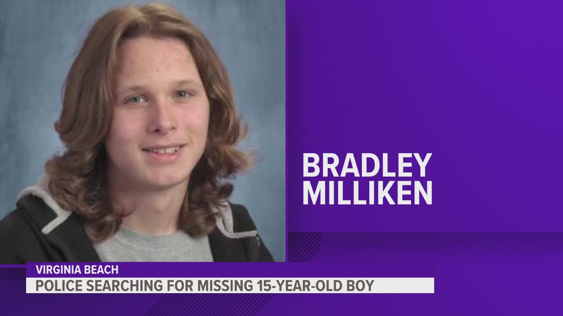 15-year-old boy reported missing in Virginia Beach | 13newsnow.com