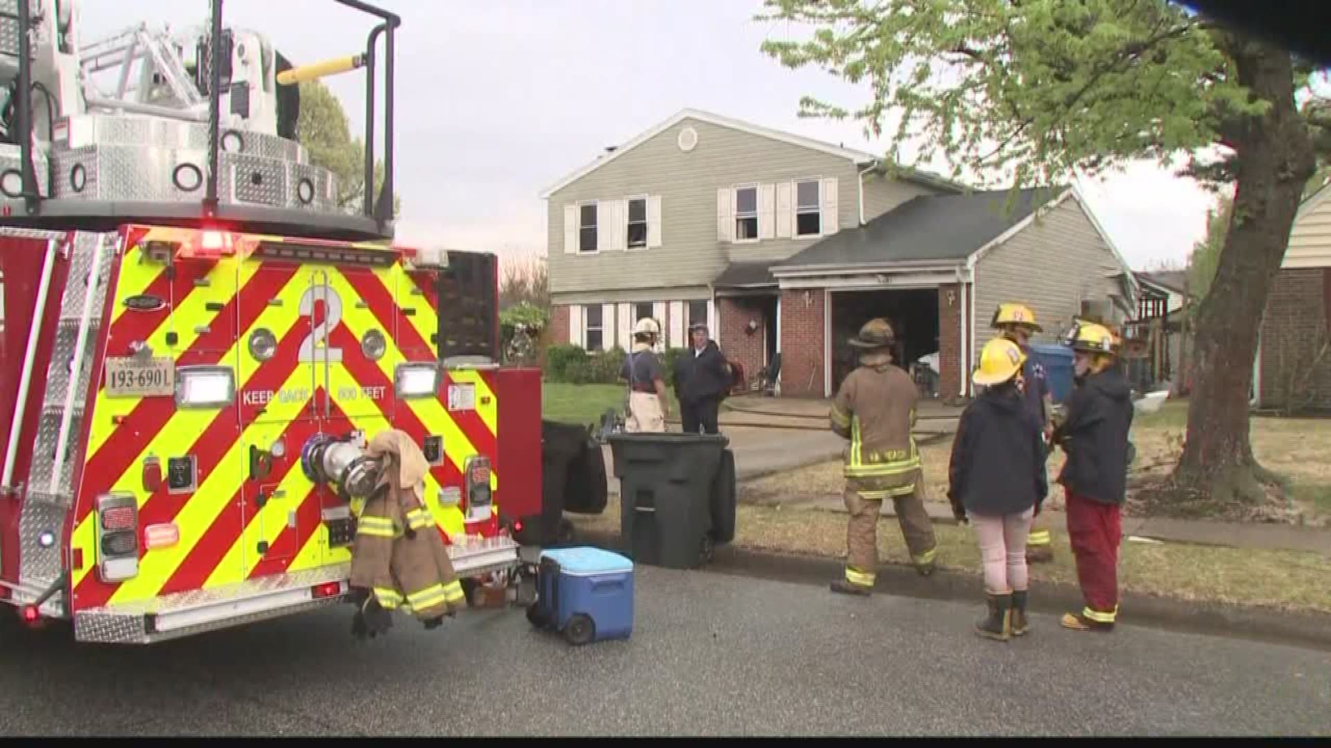Flames killed a family's pet in Virginia Beach