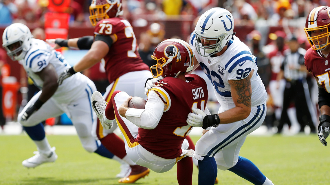 Redskins offer little reason for hope in frustrating home opener, losing  21-9 to Colts - The Washington Post